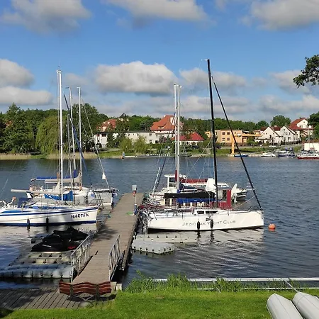 Apartmán Marina - Przy Jeziorze, Taras, Tv55