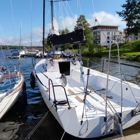 Apartmán Marina - Przy Jeziorze, Taras, Tv55