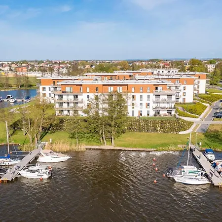 Marina - Przy Jeziorze, Taras, Tv55