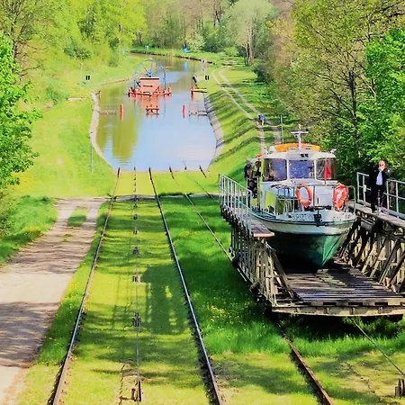 Lejlighed Marina - Przy Jeziorze, Taras, Tv55