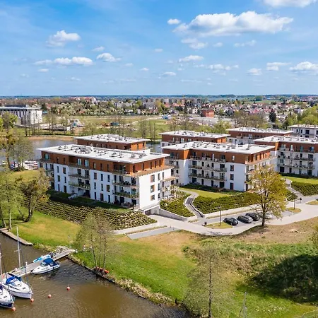 Marina - Przy Jeziorze, Taras, Tv55