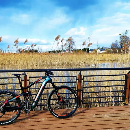 Marina - Przy Jeziorze, Taras, Tv55