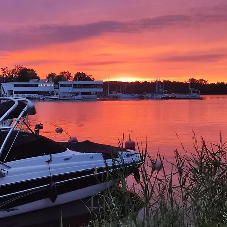 Marina - Przy Jeziorze, Taras, Tv55