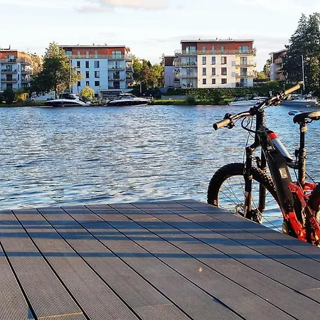 Apartmán Marina - Przy Jeziorze, Taras, Tv55