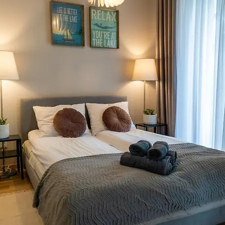 Marina - Przy Jeziorze, Taras, Tv55