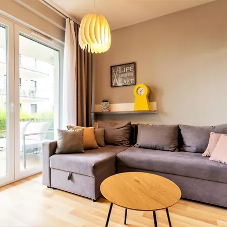 Marina - Przy Jeziorze, Taras, Tv55