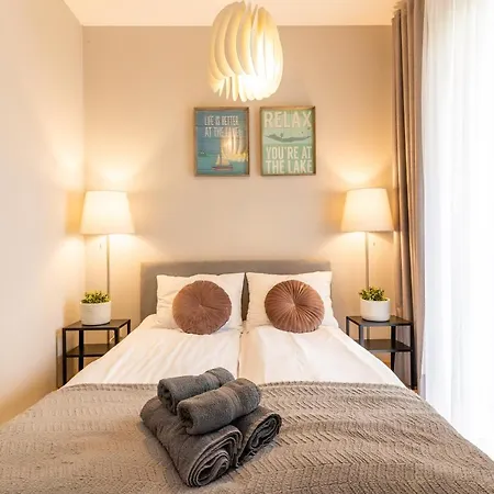 Marina - Przy Jeziorze, Taras, Tv55