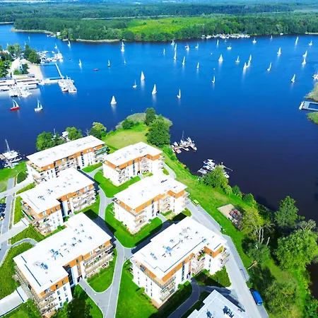 Marina - Przy Jeziorze, Taras, Tv55
