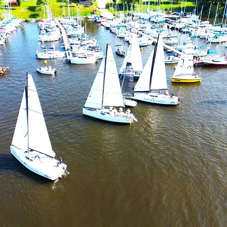 Marina - Przy Jeziorze, Taras, Tv55