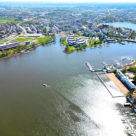 Lejlighed Marina - Przy Jeziorze, Taras, Tv55