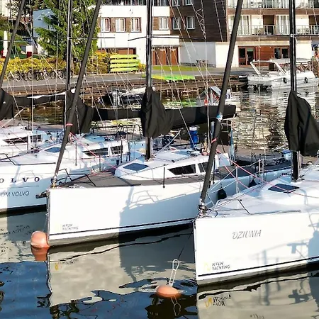 Apartmán Marina - Przy Jeziorze, Taras, Tv55
