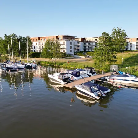 Apartmán Marina - Przy Jeziorze, Taras, Tv55
