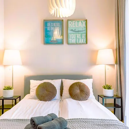 Lejlighed Marina - Przy Jeziorze, Taras, Tv55