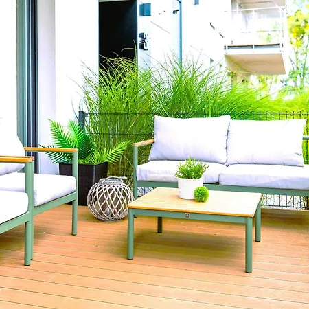 Marina - Przy Jeziorze, Taras, Tv55