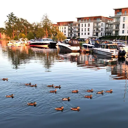 Lejlighed Marina - Przy Jeziorze, Taras, Tv55