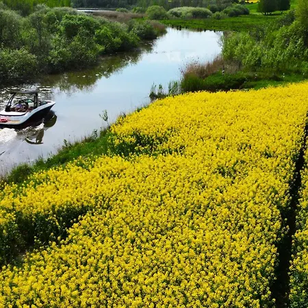 Marina - Przy Jeziorze, Taras, Tv55