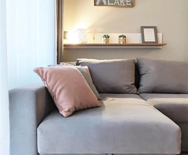 Apartament Marina - Przy Jeziorze, Taras, Tv55