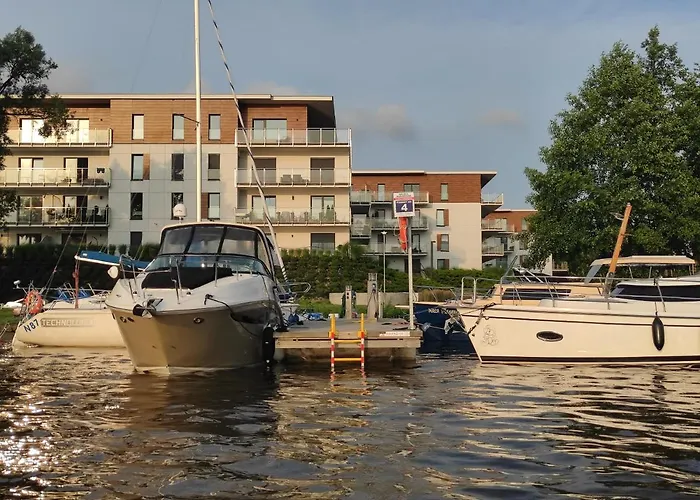 Marina - Przy Jeziorze, Taras, Tv55