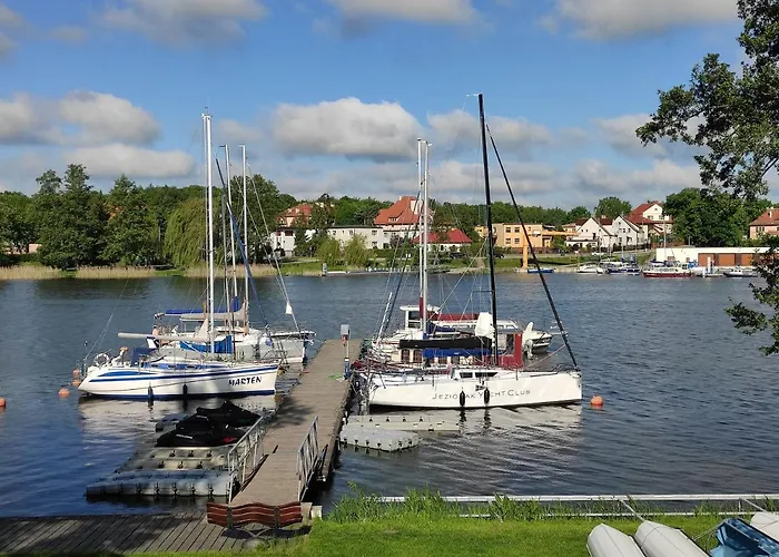 Apartament Marina - Przy Jeziorze, Taras, Tv55