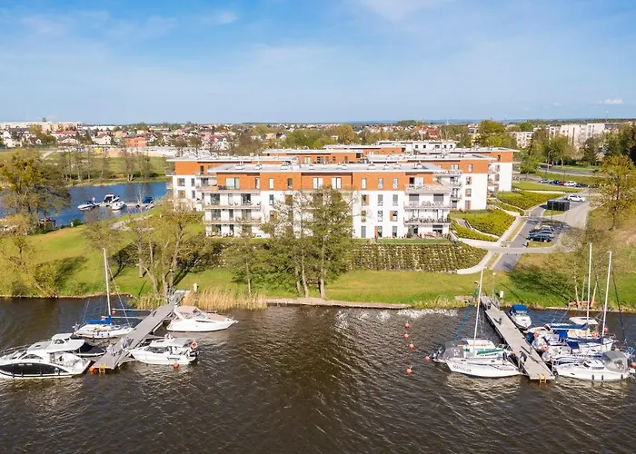 Marina - Przy Jeziorze, Taras, Tv55