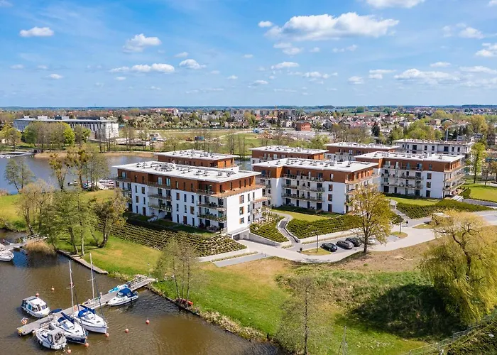 Marina - Przy Jeziorze, Taras, Tv55