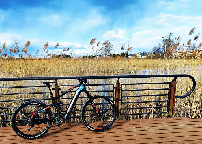 Marina - Przy Jeziorze, Taras, Tv55