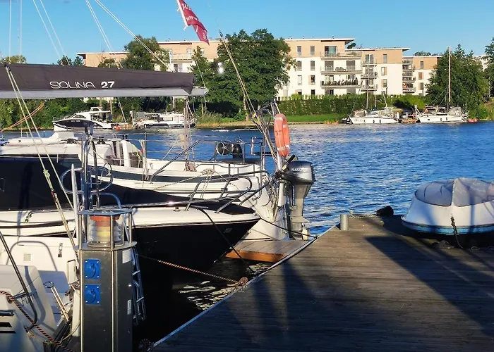 Marina - Przy Jeziorze, Taras, Tv55