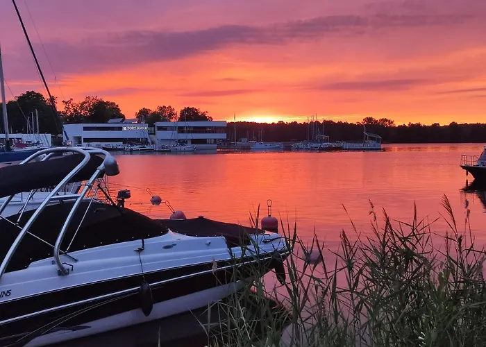 Marina - Przy Jeziorze, Taras, Tv55