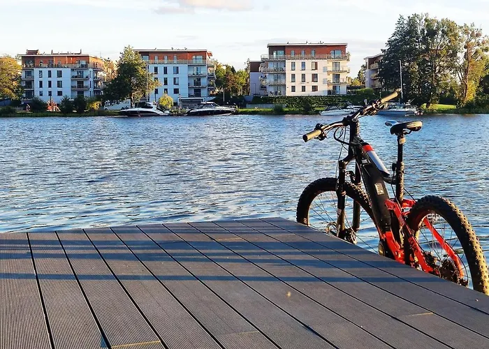 Apartament Marina - Przy Jeziorze, Taras, Tv55