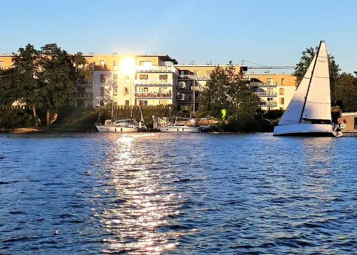 Marina - Przy Jeziorze, Taras, Tv55