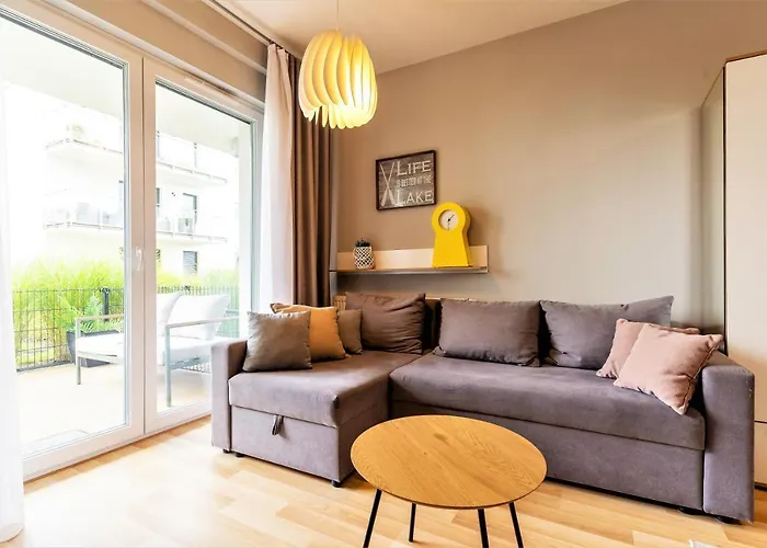 Marina - Przy Jeziorze, Taras, Tv55