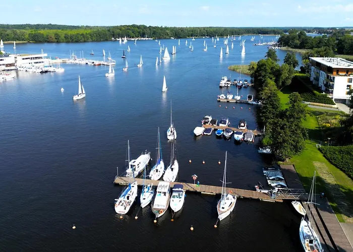 Apartament Marina - Przy Jeziorze, Taras, Tv55