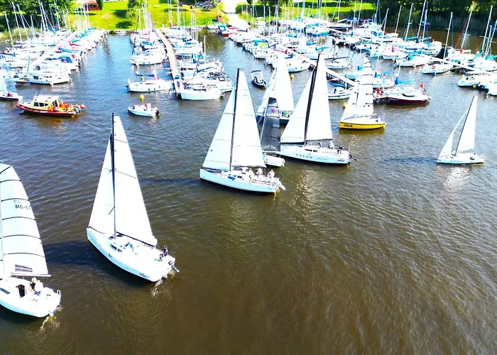 Marina - Przy Jeziorze, Taras, Tv55