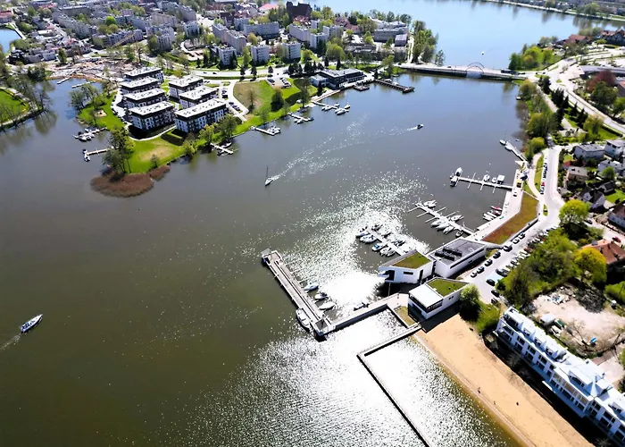 Marina - Przy Jeziorze, Taras, Tv55