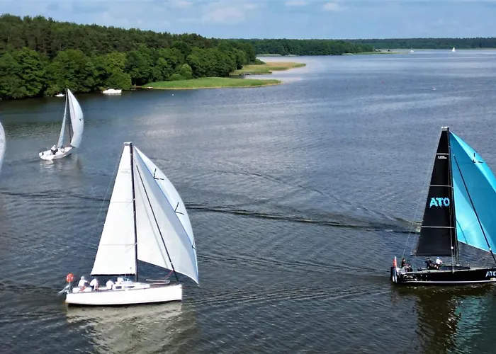 Marina - Przy Jeziorze, Taras, Tv55