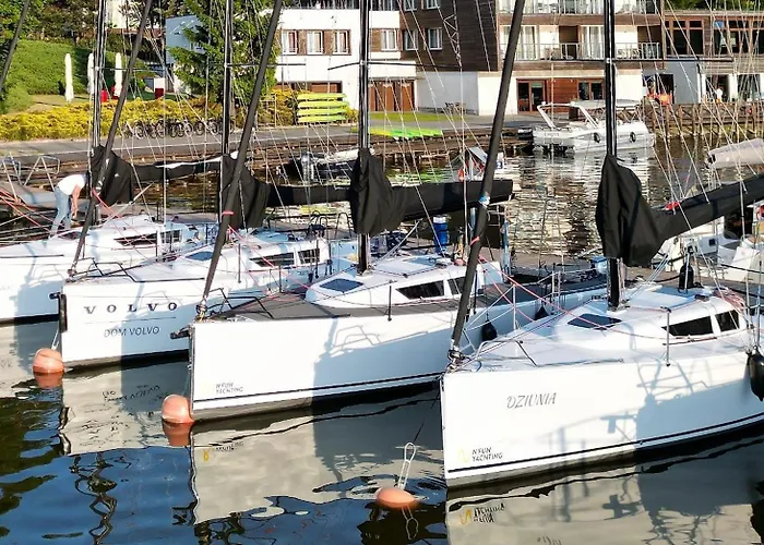 Apartament Marina - Przy Jeziorze, Taras, Tv55