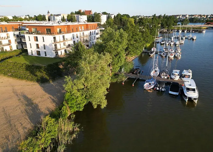 Marina - Przy Jeziorze, Taras, Tv55